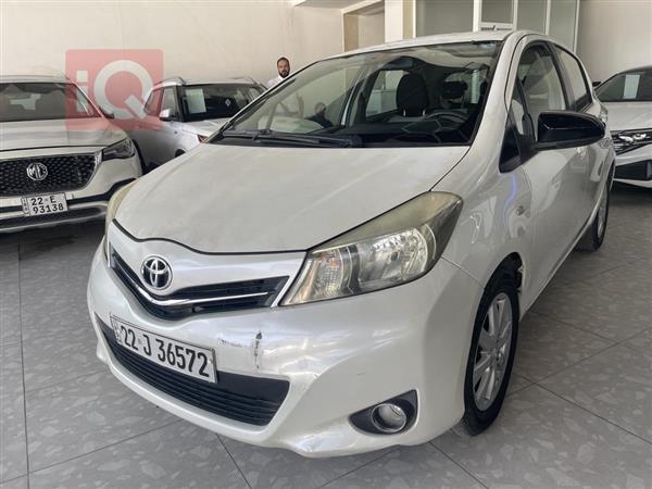 تۆیۆتا یارس 2013  بۆ فرۆشتن لە عێراق - هەولێر